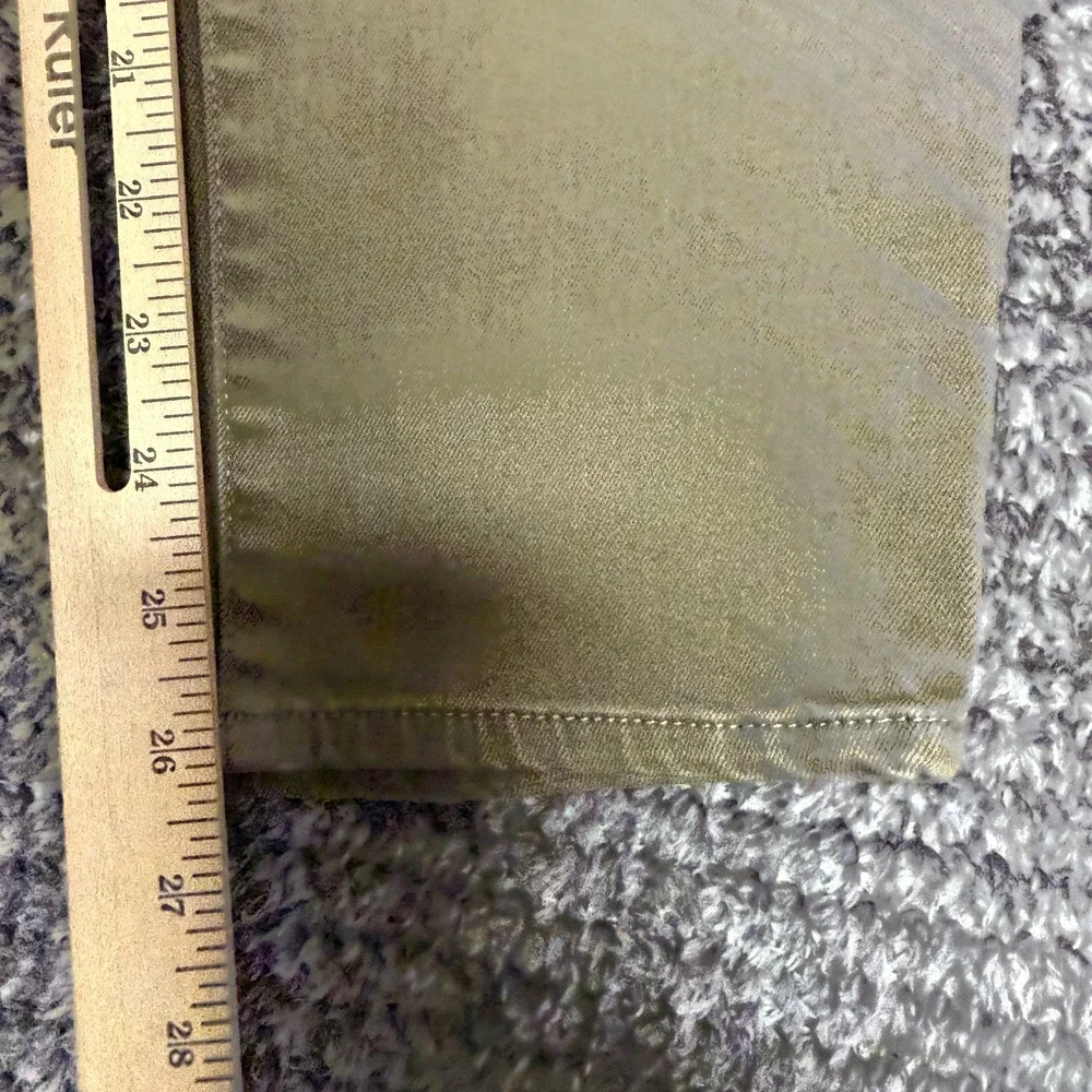 Mountain Hard‎ Wear Womens Pants Size 10 Regular Olive Green Hiking Outdoor